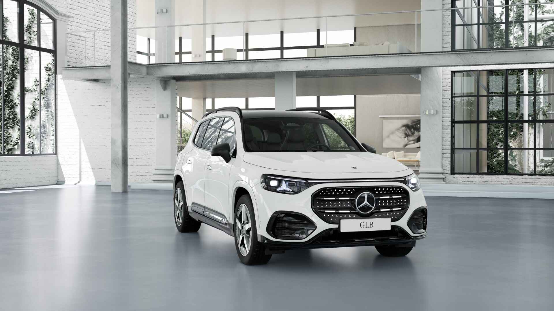 Mercedes-Benz GLB  250+ AMG Line electric