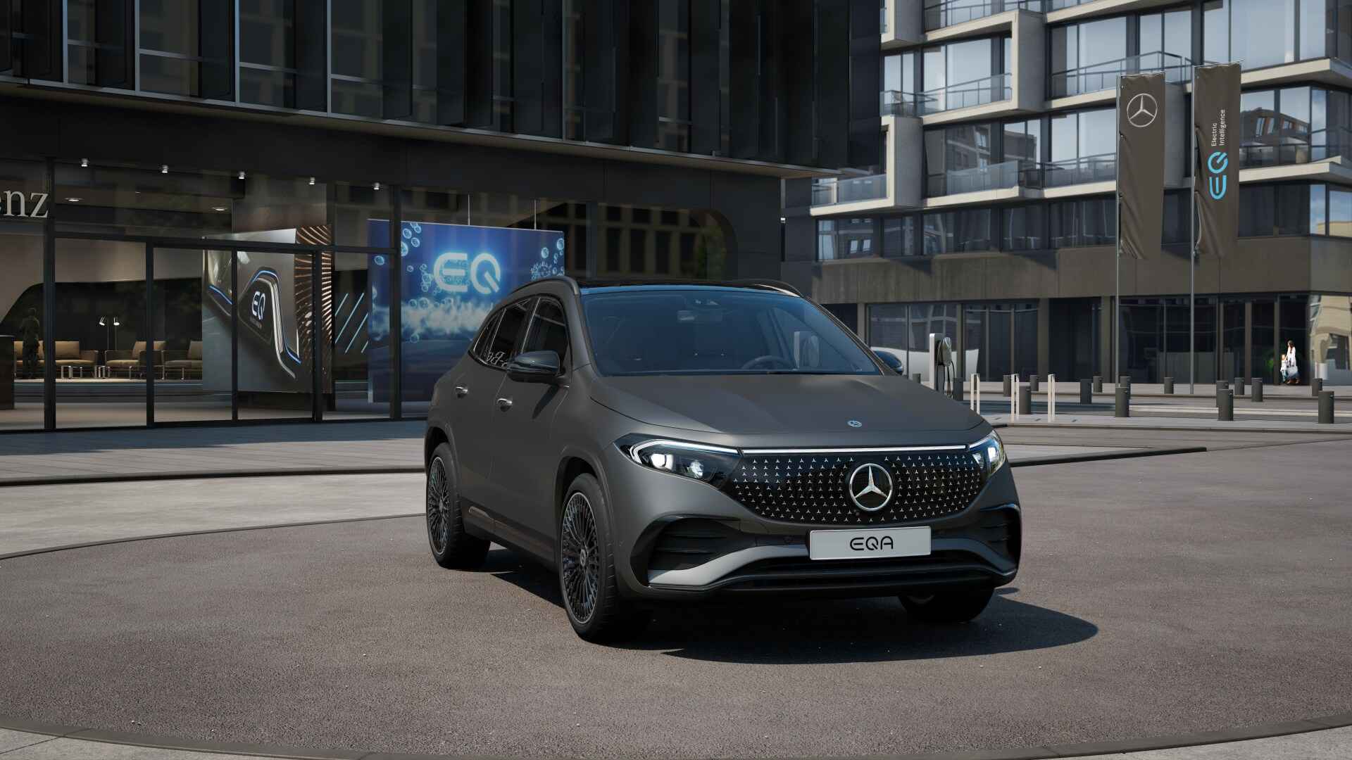 Mercedes-Benz EQA 350 4MATIC AMG Line