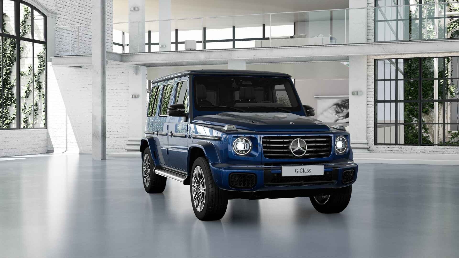Mercedes-Benz G-Klasse  580 with EQ-Technology