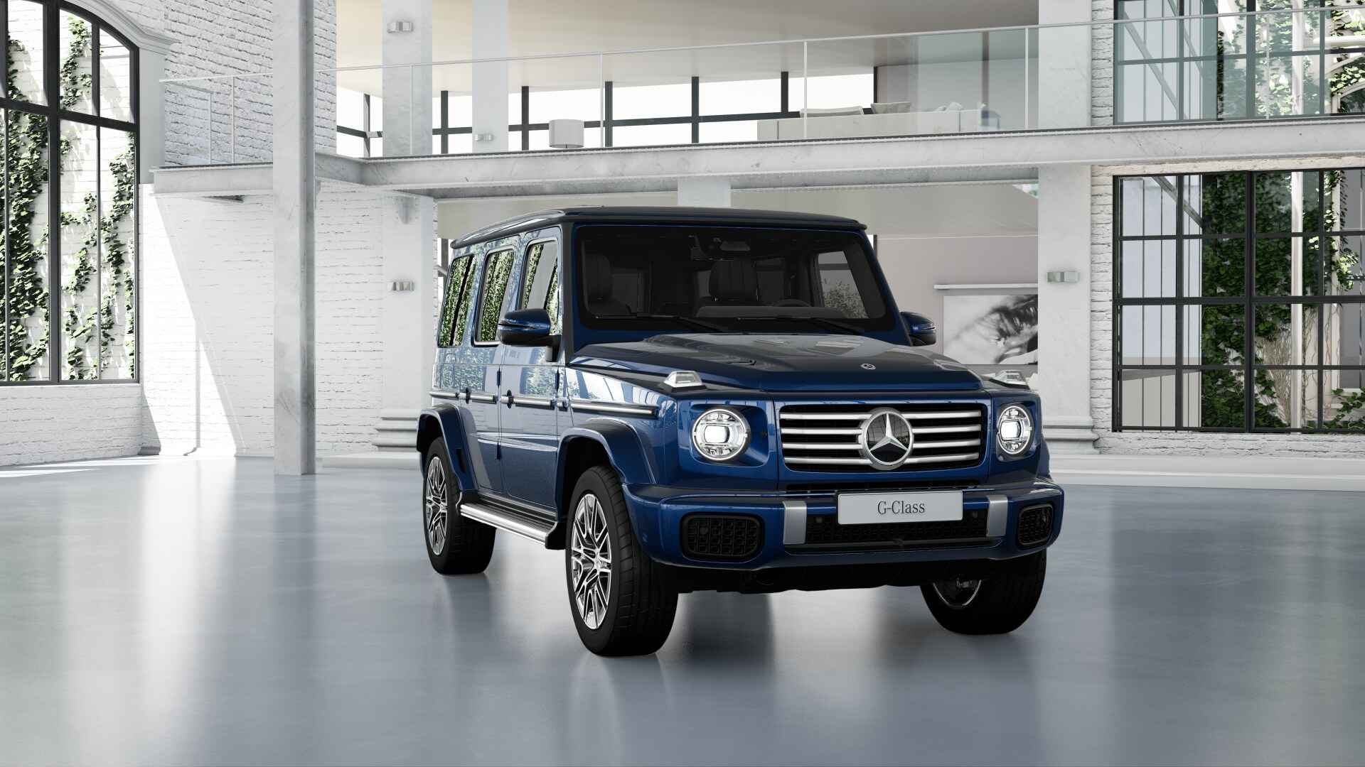 Mercedes-Benz G-Klasse  580 with EQ-Technology