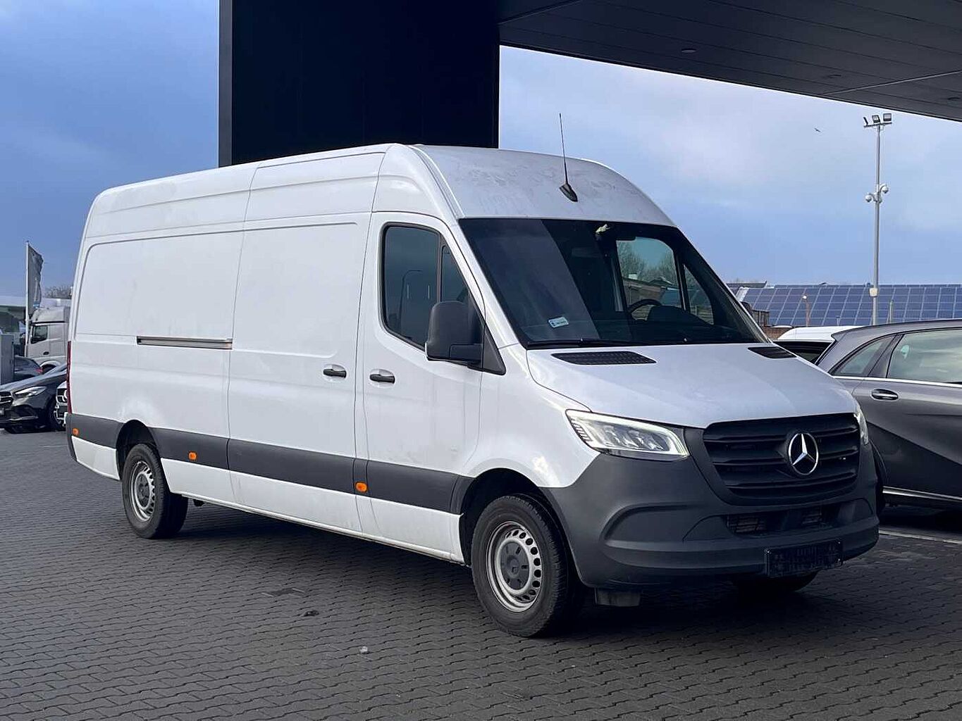 Mercedes-Benz Sprinter  317 CDI Bestelwagen Hoog dak L2